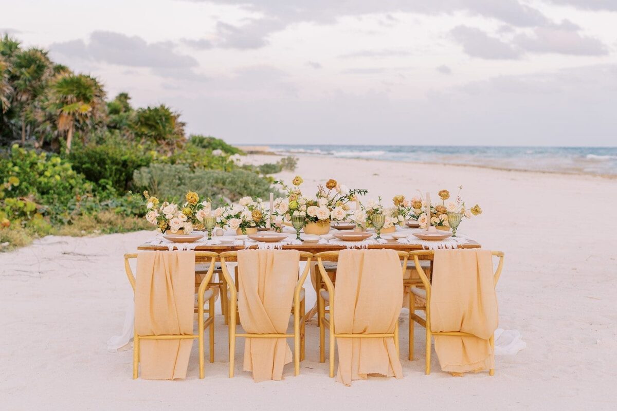 Destination wedding, Conrad Tulum Riviera Maya