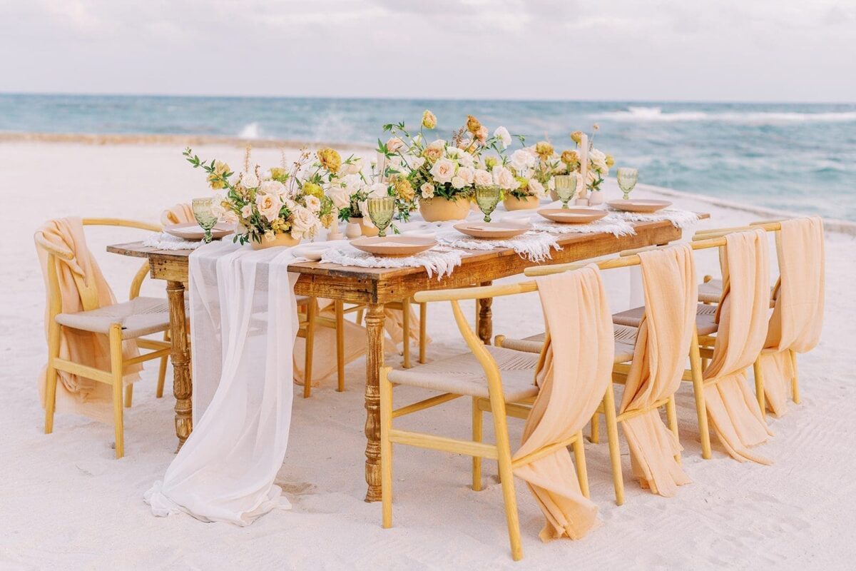 Destination wedding, Conrad Tulum Riviera Maya