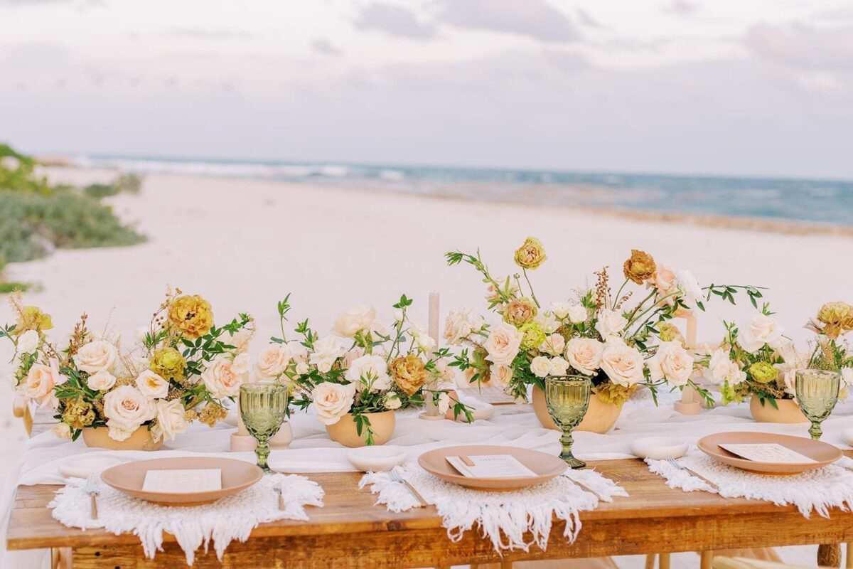 Destination wedding, Conrad Tulum Riviera Maya