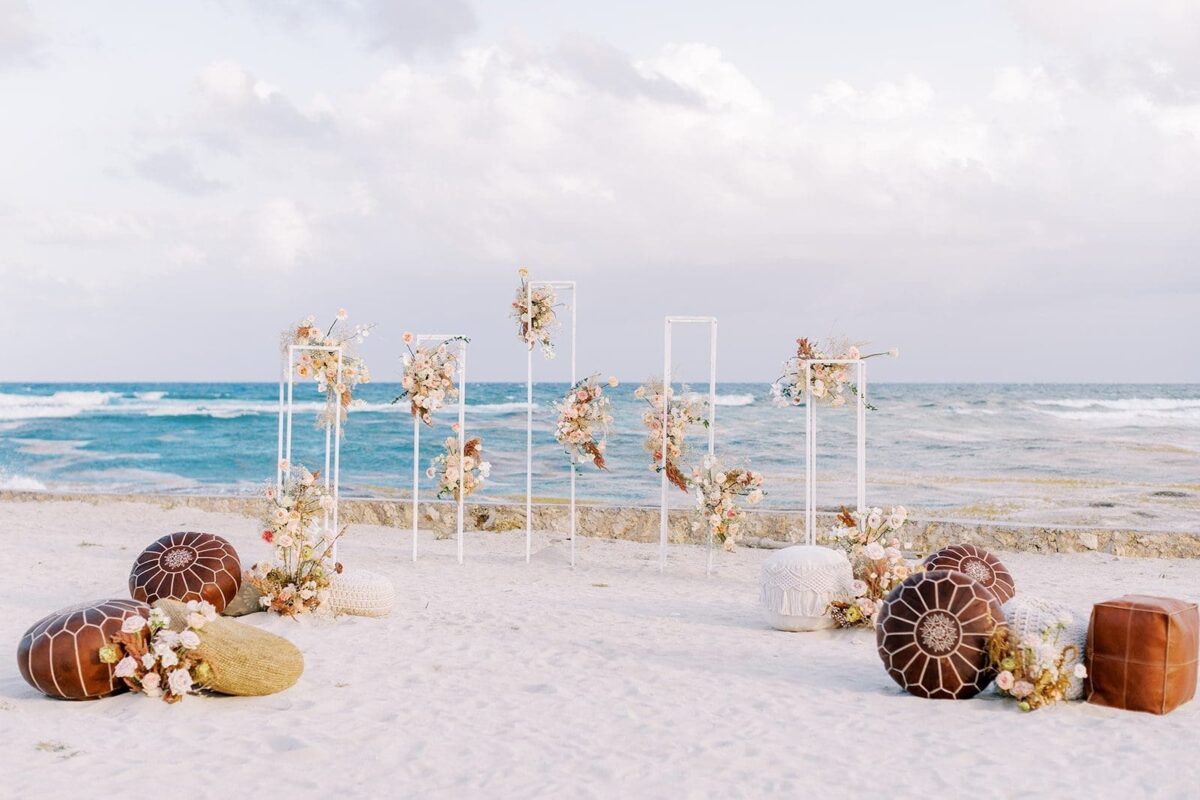 Destination wedding, Conrad Tulum Riviera Maya