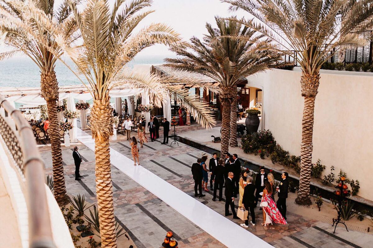 Destination wedding Mexico, Waldorf Astoria Los Cabos Pedregal