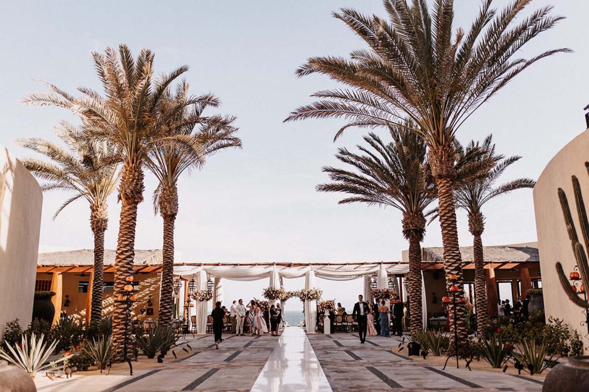 Destination wedding Mexico, Waldorf Astoria Los Cabos Pedregal
