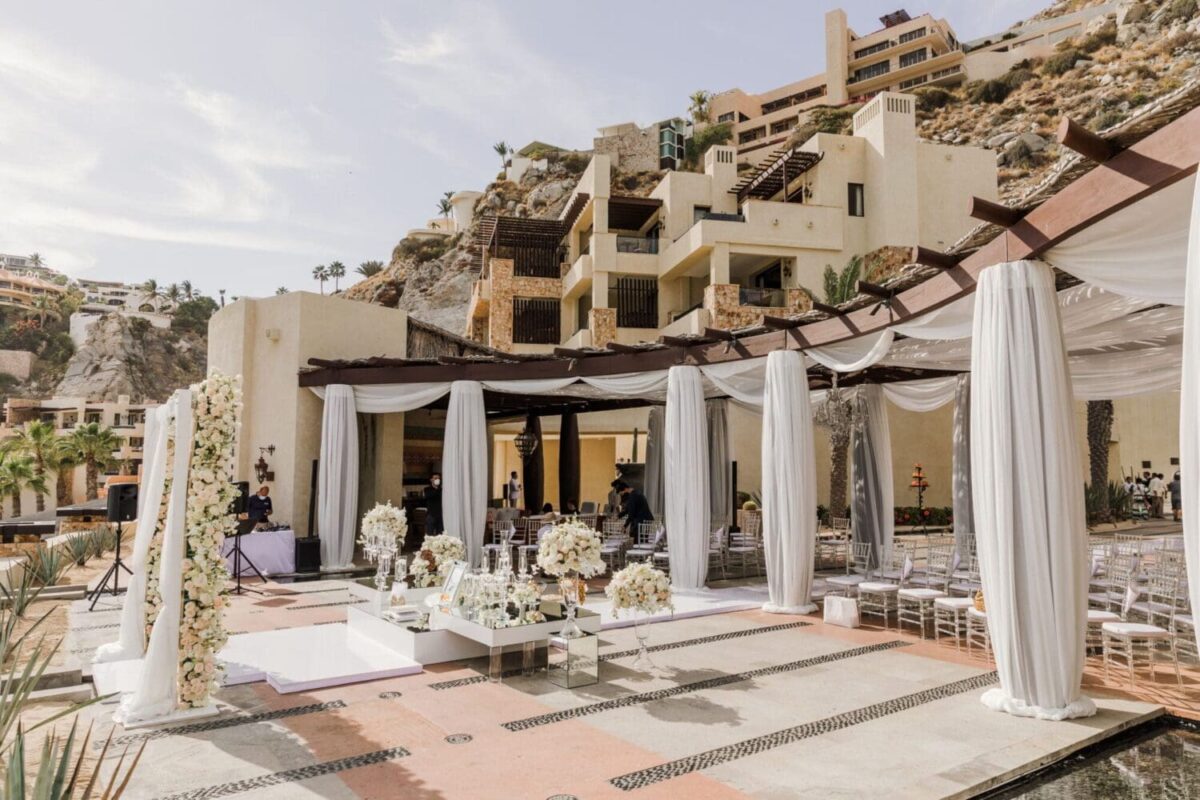 Destination wedding Mexico, Waldorf Astoria Los Cabos Pedregal