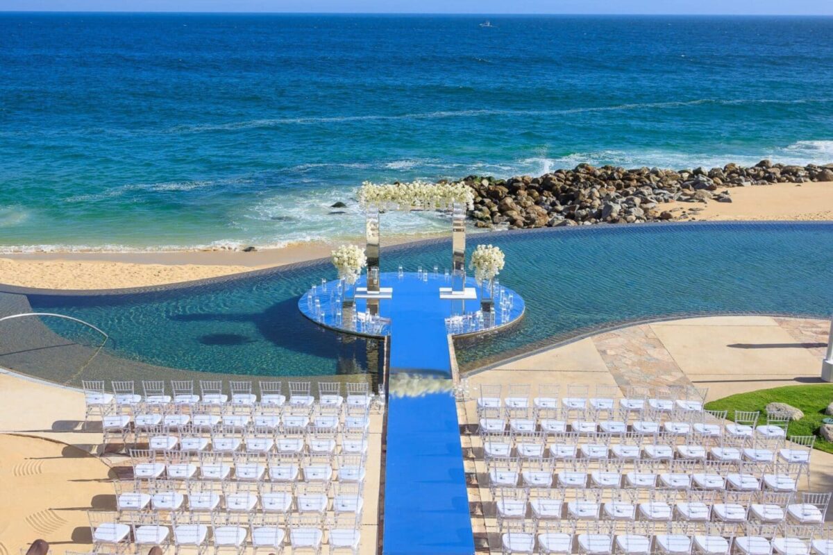 Destination wedding Mexico, Waldorf Astoria Los Cabos Pedregal