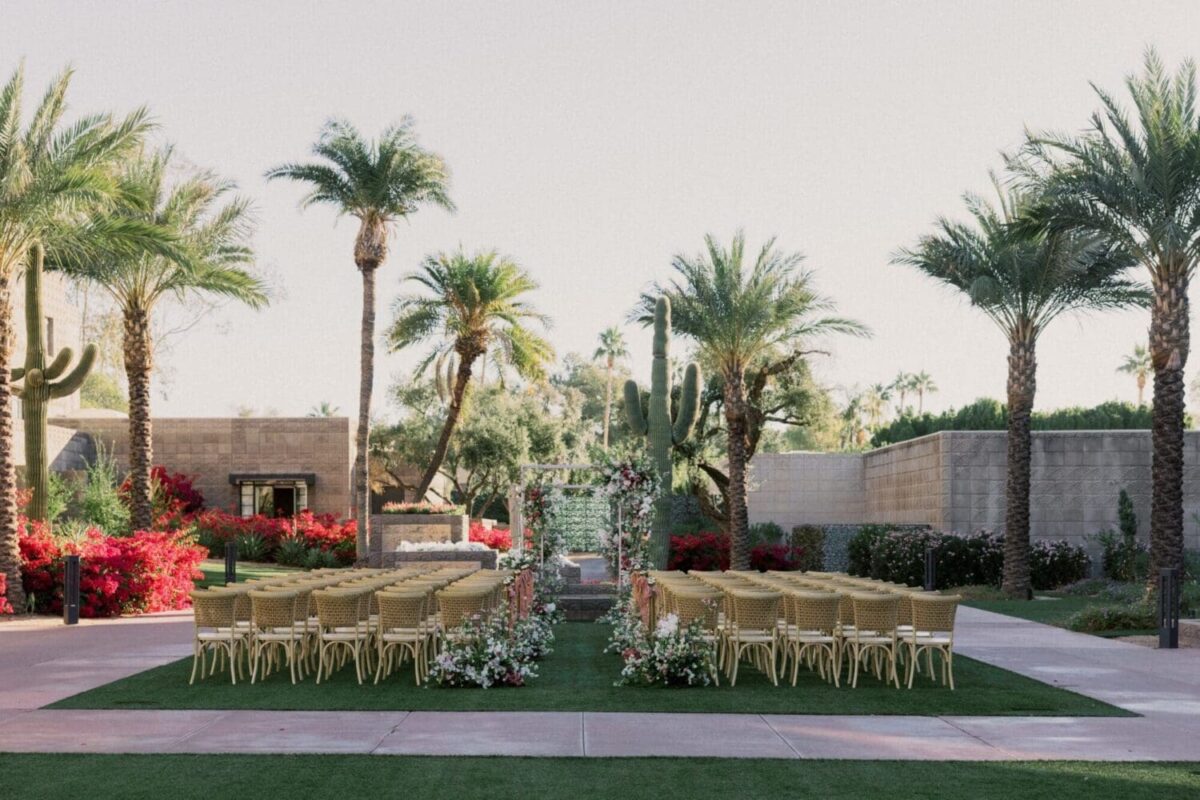Luxury weddings, Arizona Biltmore, a Waldorf Astoria Resort