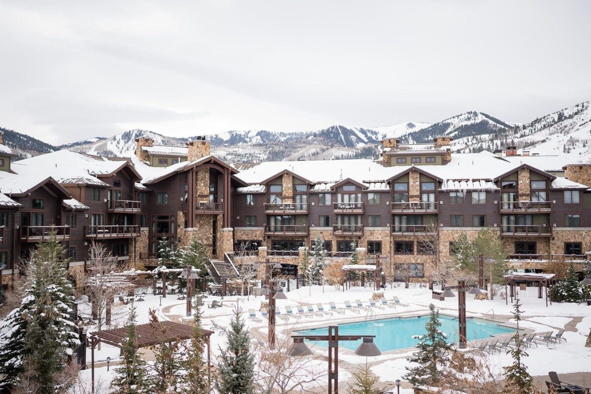 Luxury wedding, Waldorf Astoria Park City