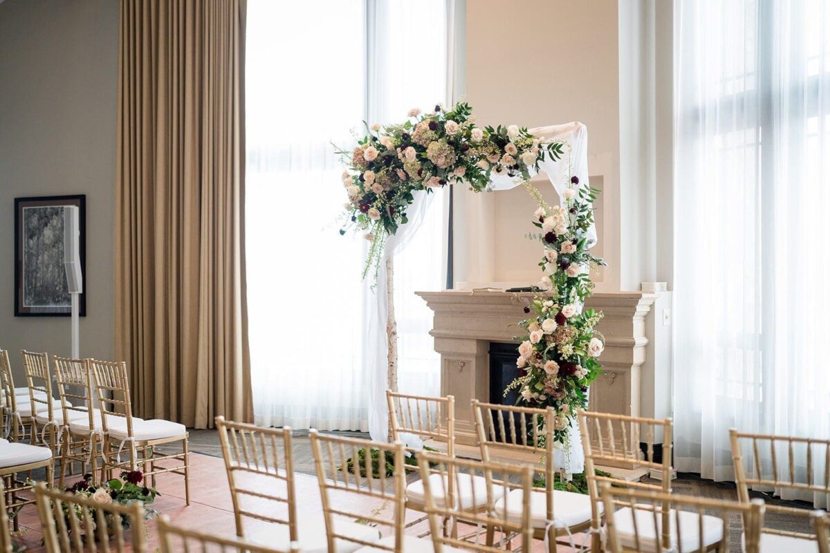 Luxury wedding, Waldorf Astoria Park City