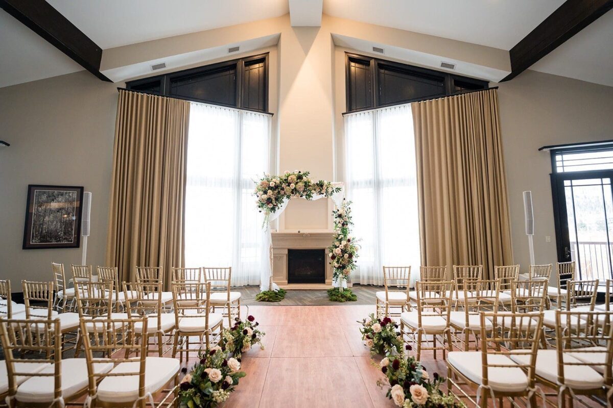 Luxury wedding, Waldorf Astoria Park City