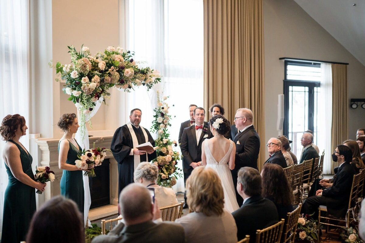 Luxury wedding, Waldorf Astoria Park City