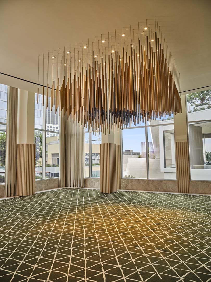 Destination wedding Los Angeles, Conrad Los Angeles