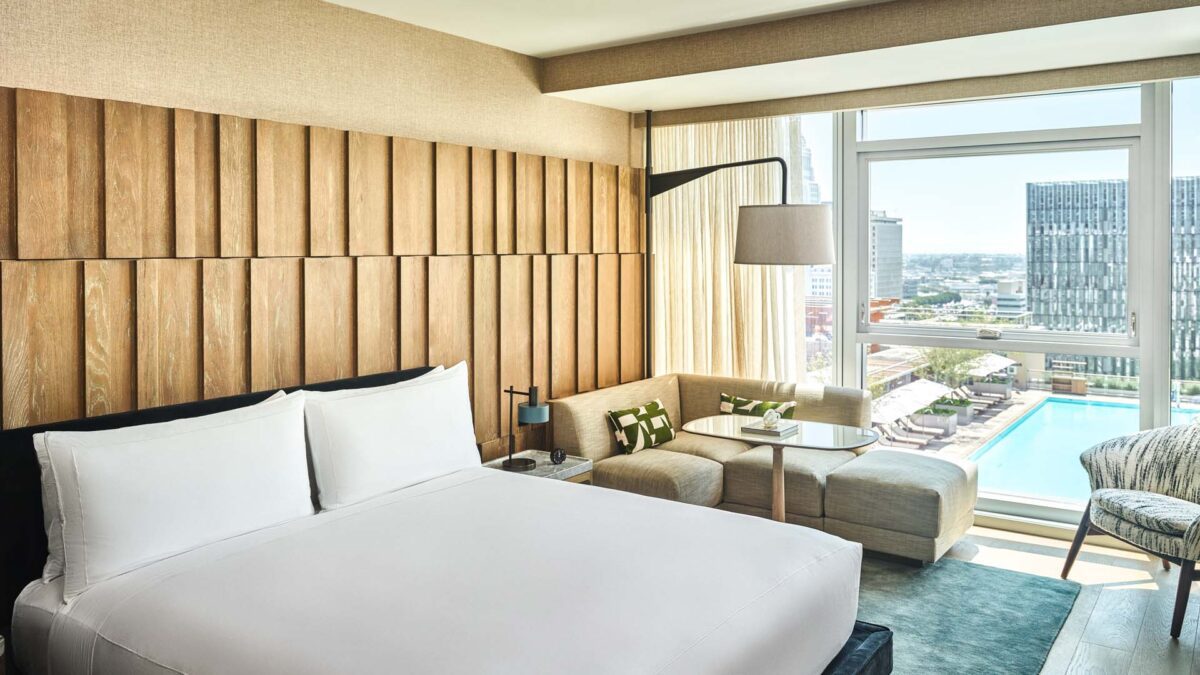 Destination wedding Los Angeles, Conrad Los Angeles