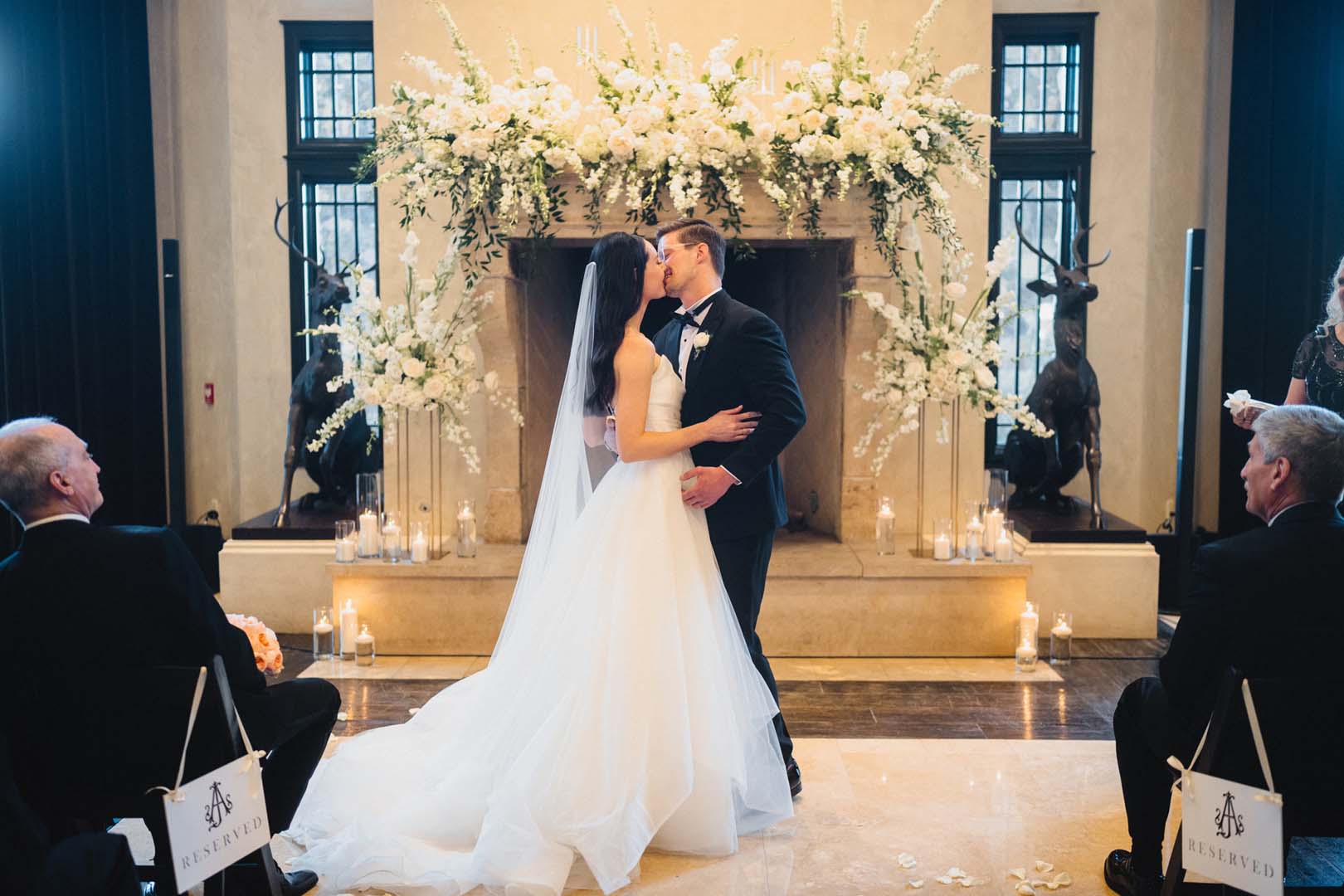 Luxury wedding, Waldorf Astoria Park City