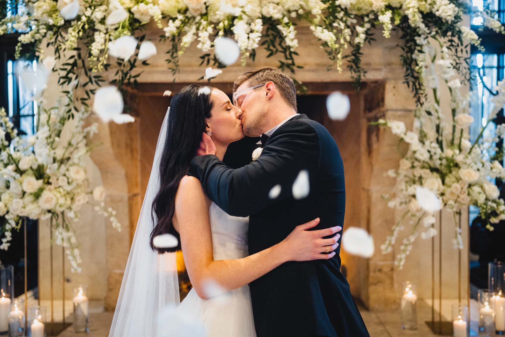 Luxury wedding, Waldorf Astoria Park City