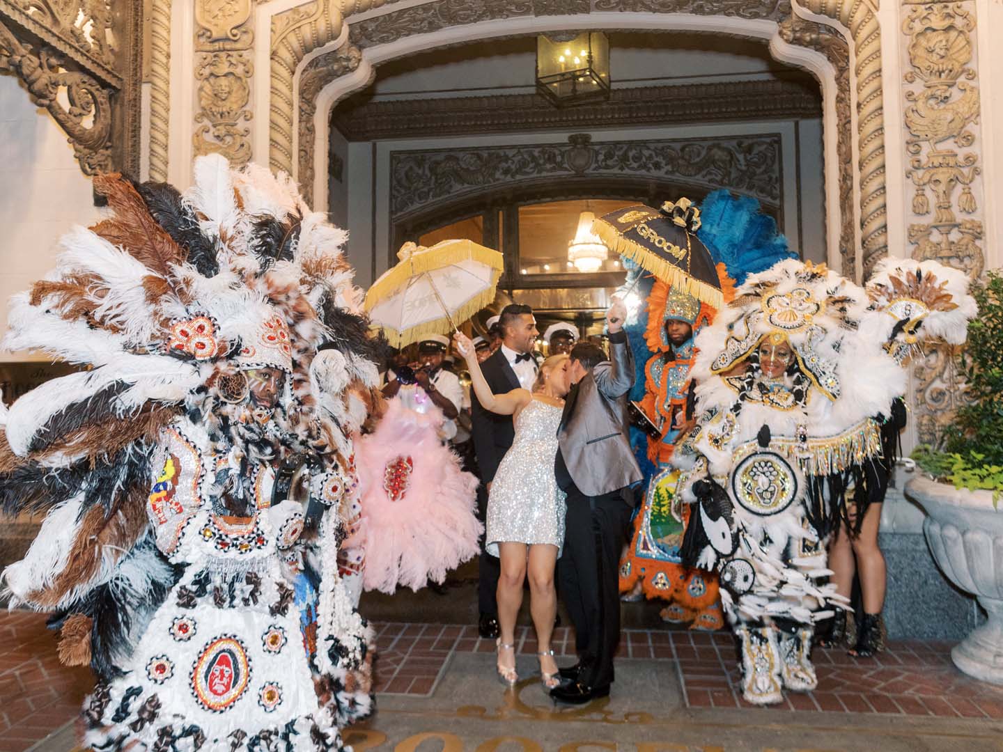 Destination Wedding New Orleans, The Roosevelt New Orleans