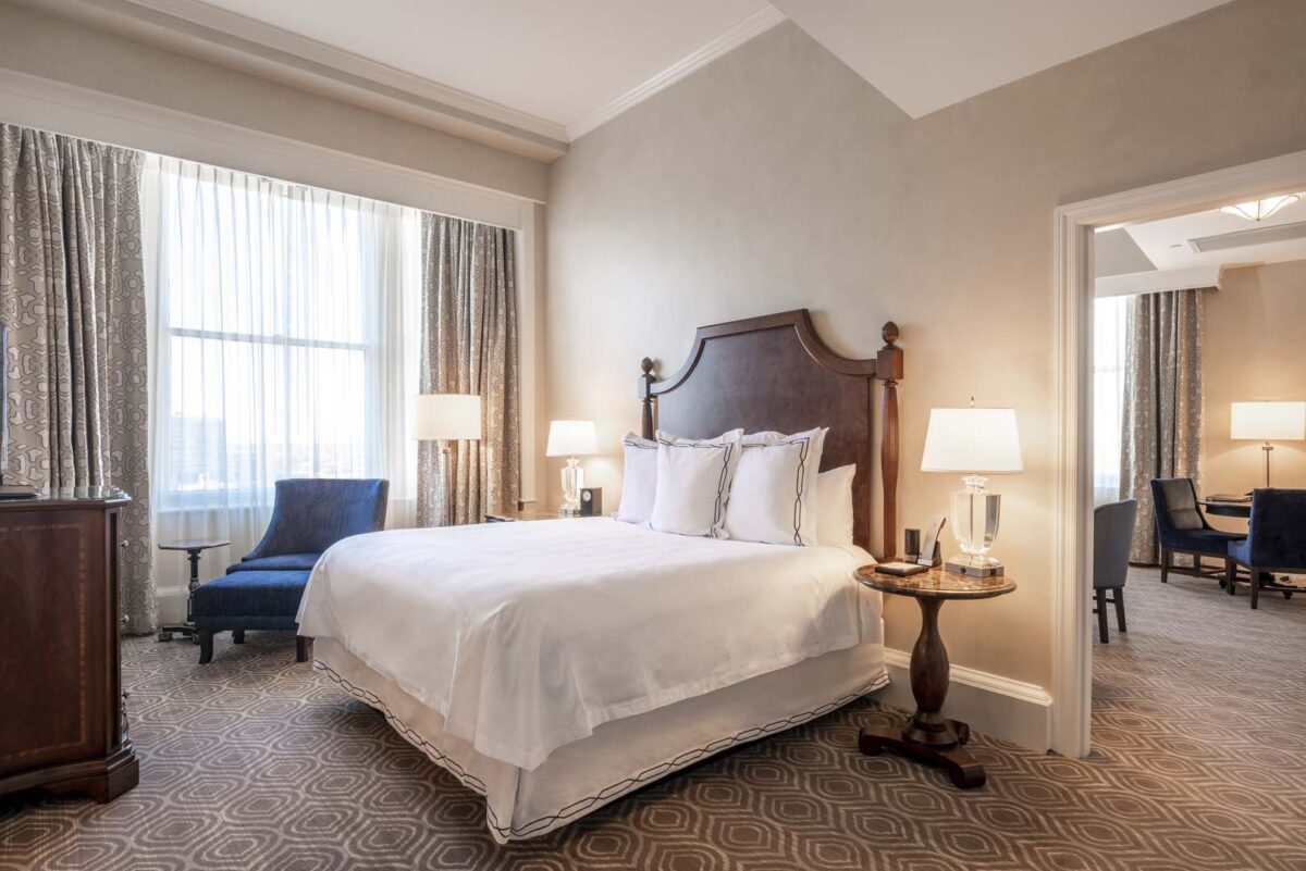 Destination Wedding New Orleans, The Roosevelt New Orleans