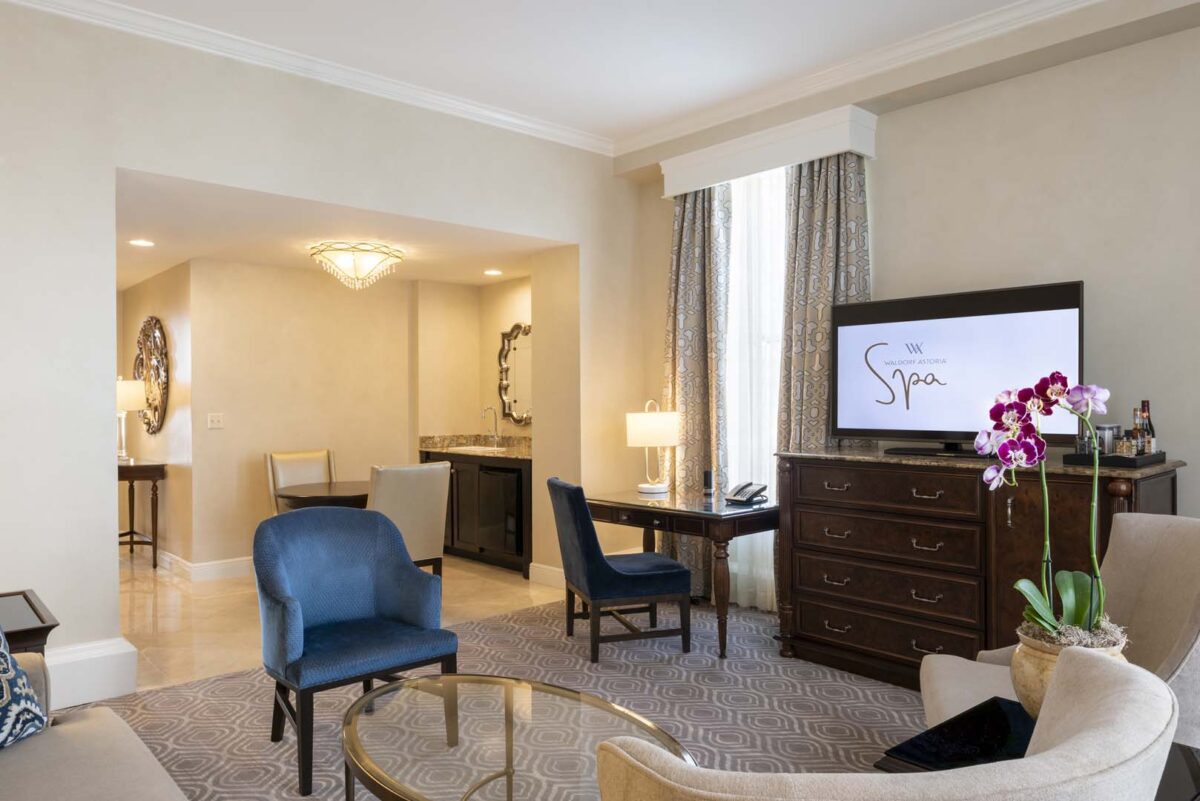 Destination Wedding New Orleans, The Roosevelt New Orleans