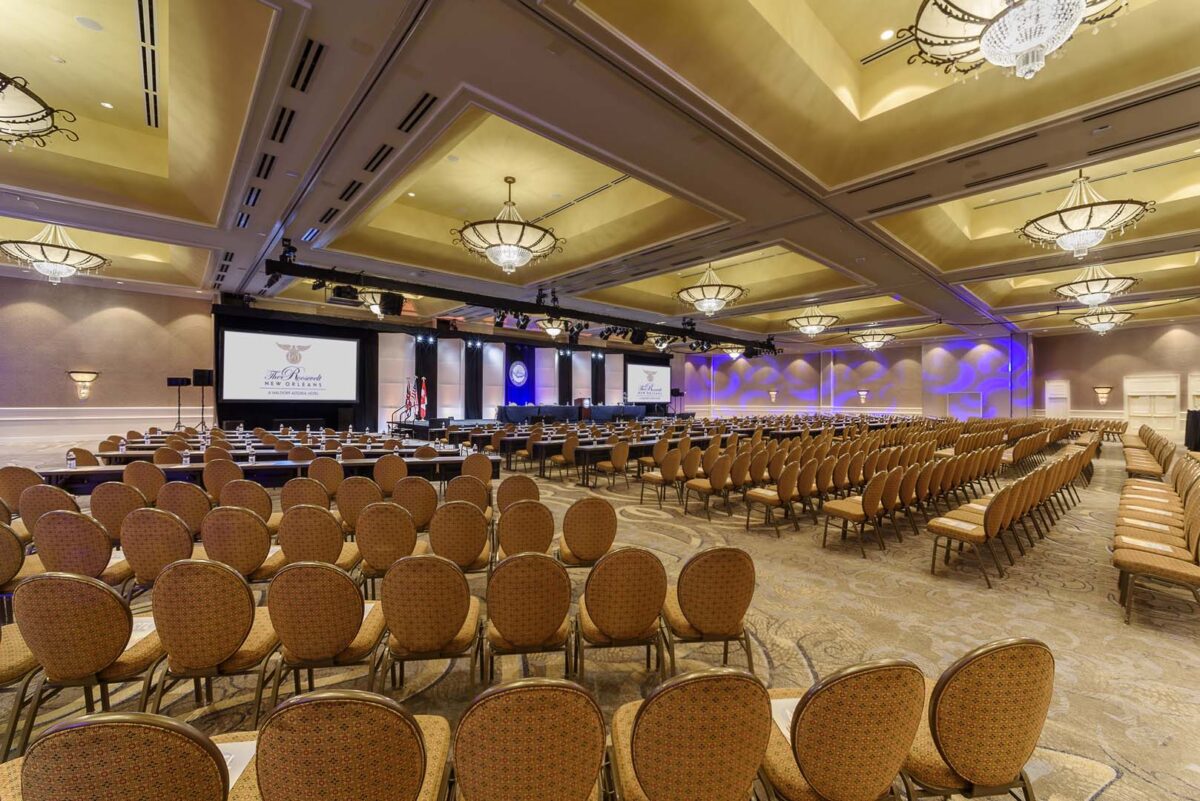 Destination Wedding New Orleans, The Roosevelt New Orleans