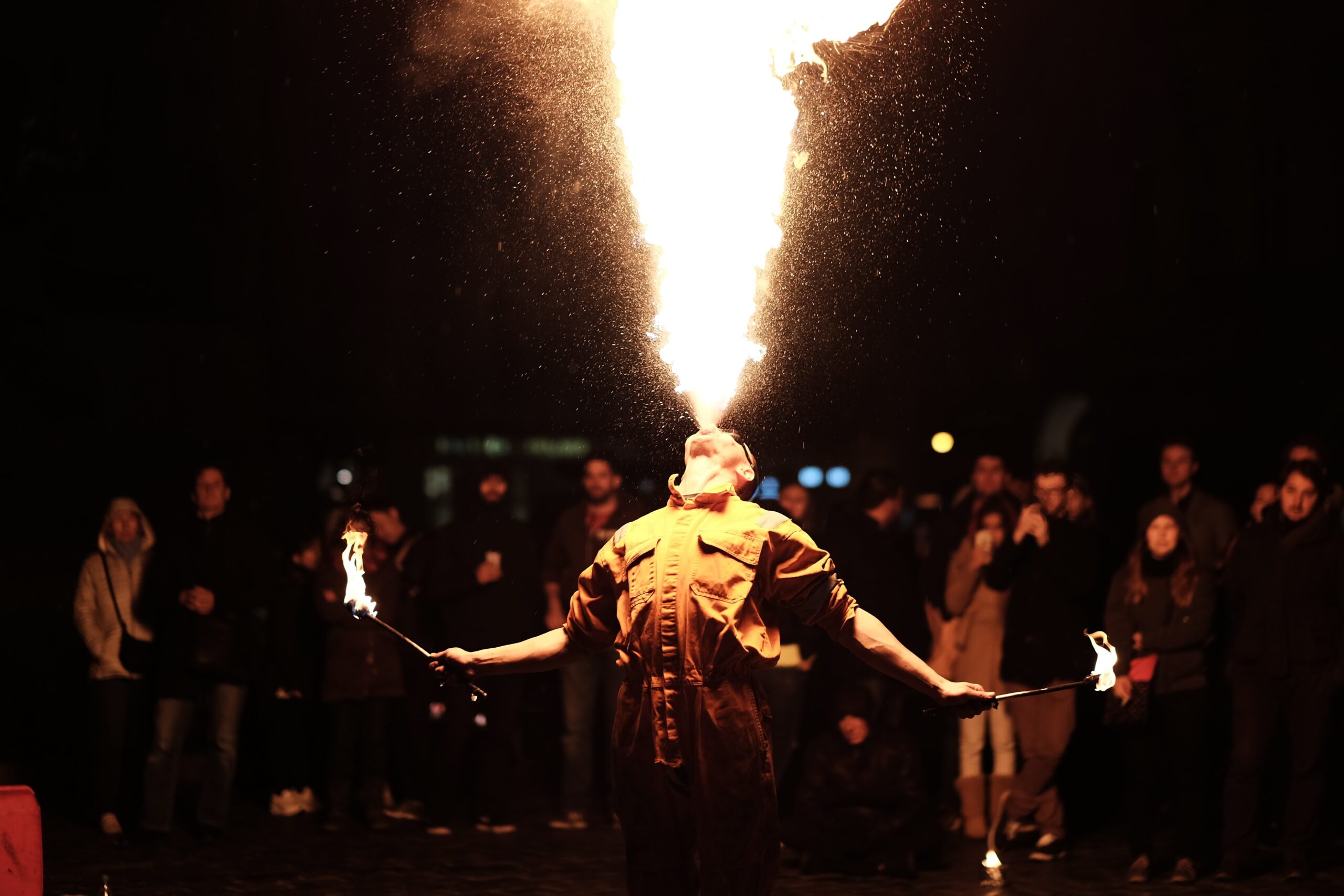 Street performances