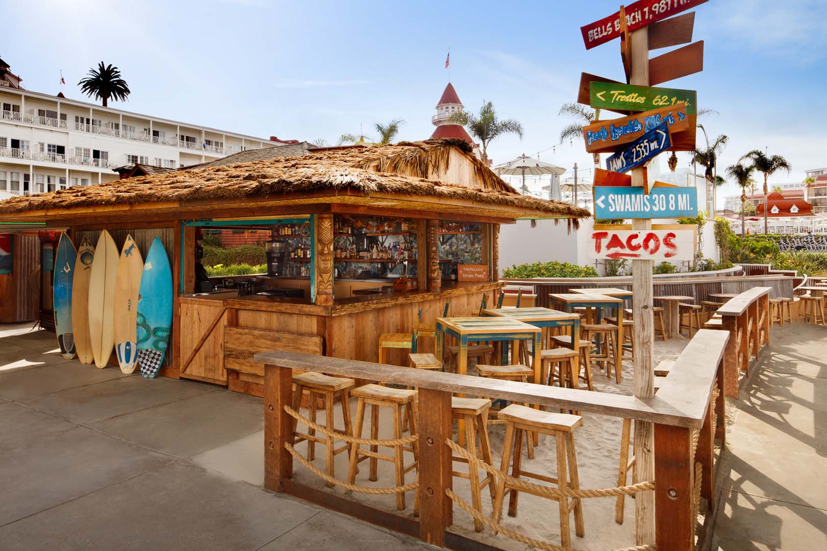 Beach & Taco Shack