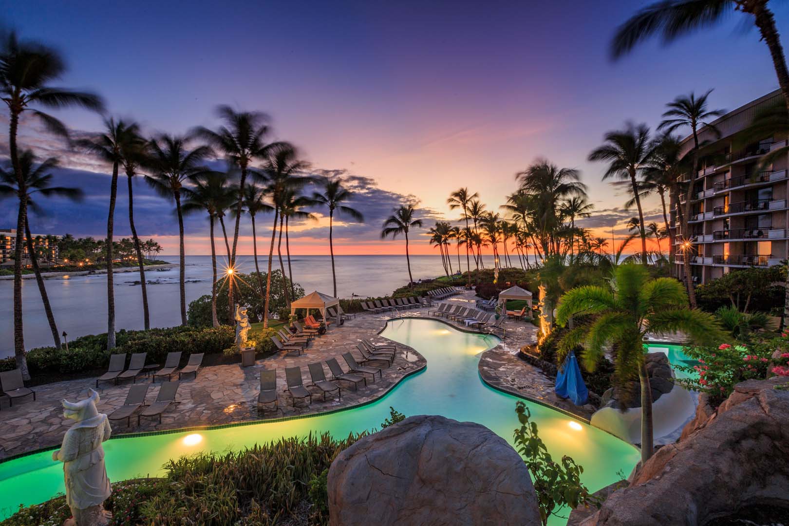 Hilton Waikoloa Village Hawaii Destination Wedding Wedaways