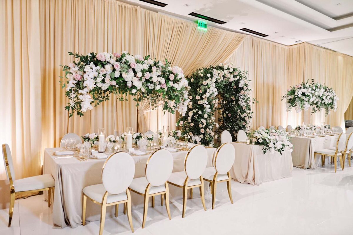 Los Angeles wedding, Waldorf Astoria Beverly Hills