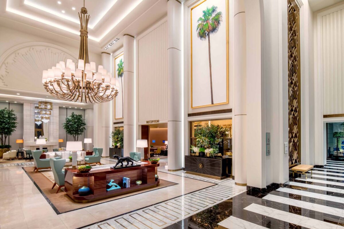 Los Angeles wedding, Waldorf Astoria Beverly Hills