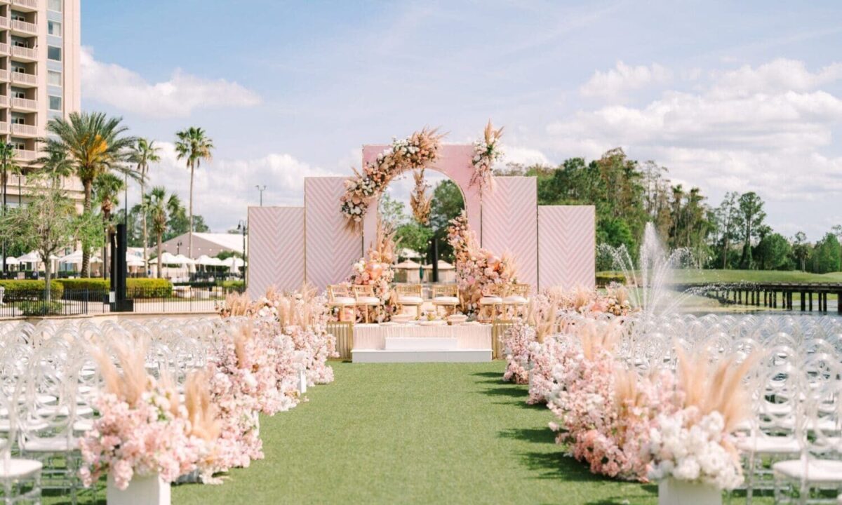 Destination Wedding Florida, Waldorf Astoria Orlando