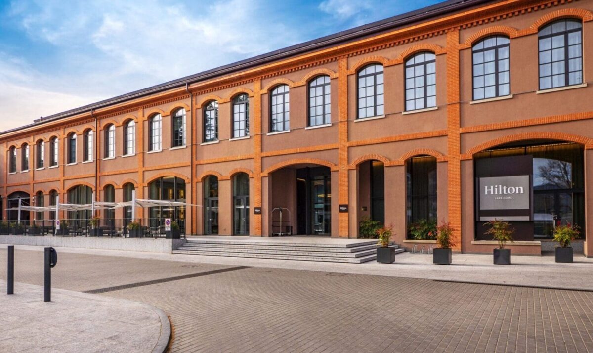 Destination Wedding Italy, Hilton Lake Como