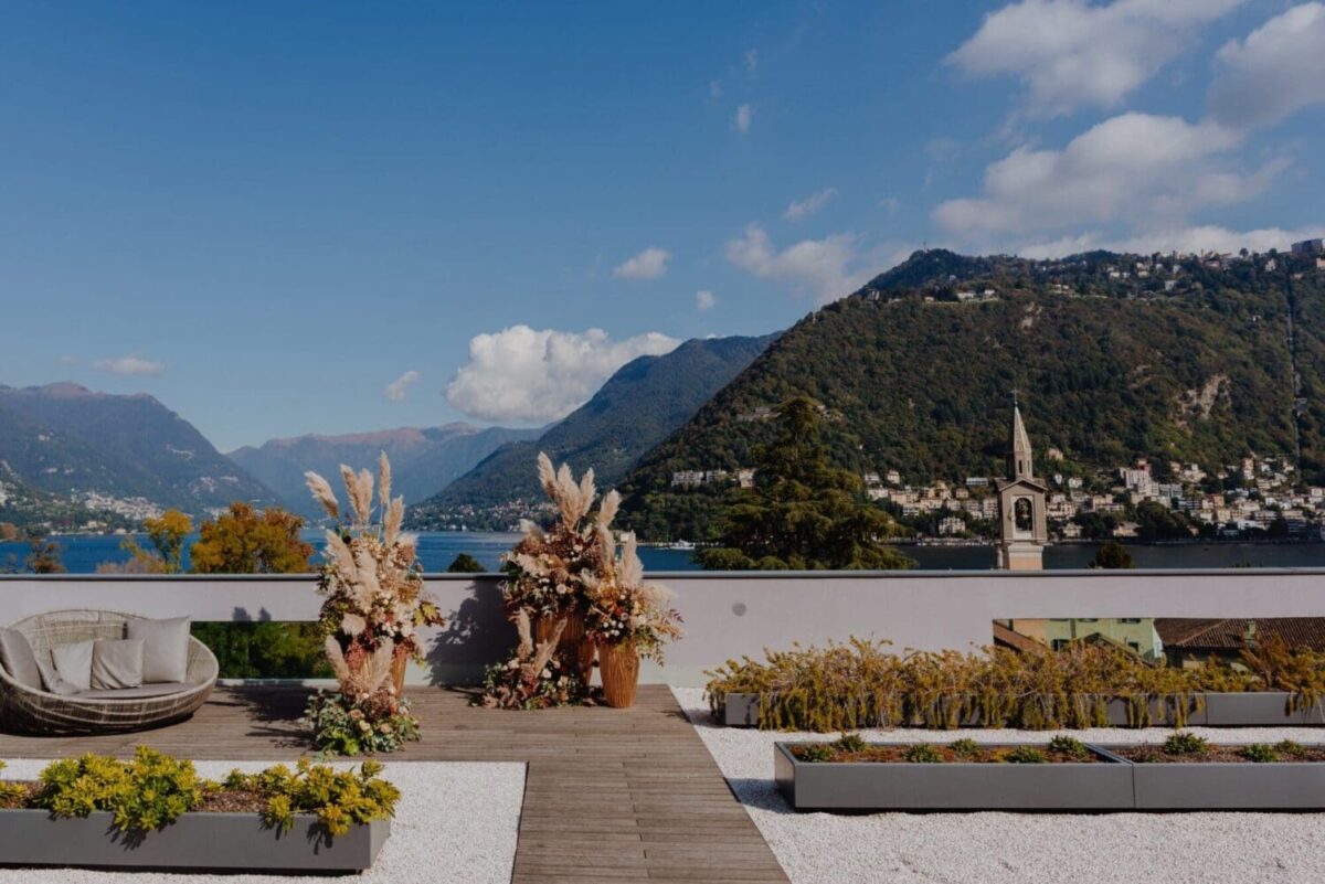Destination Wedding Italy, Hilton Lake Como