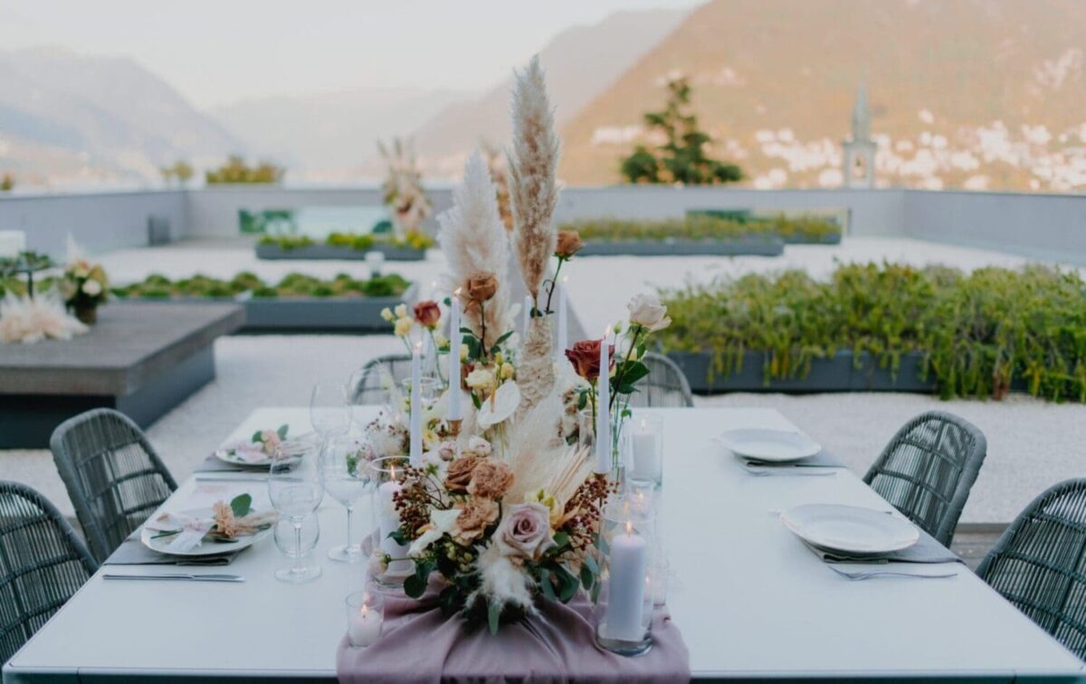 Destination Wedding Italy, Hilton Lake Como
