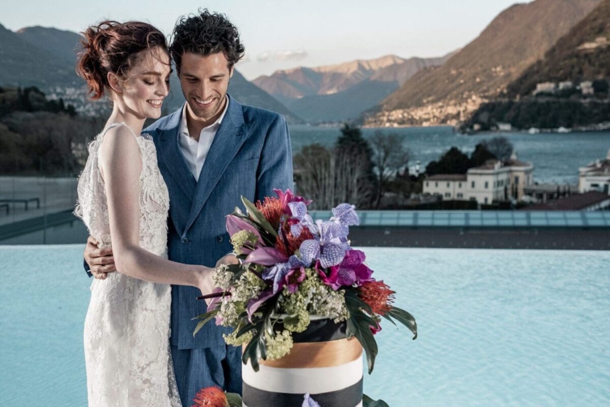 Destination Wedding Italy, Hilton Lake Como