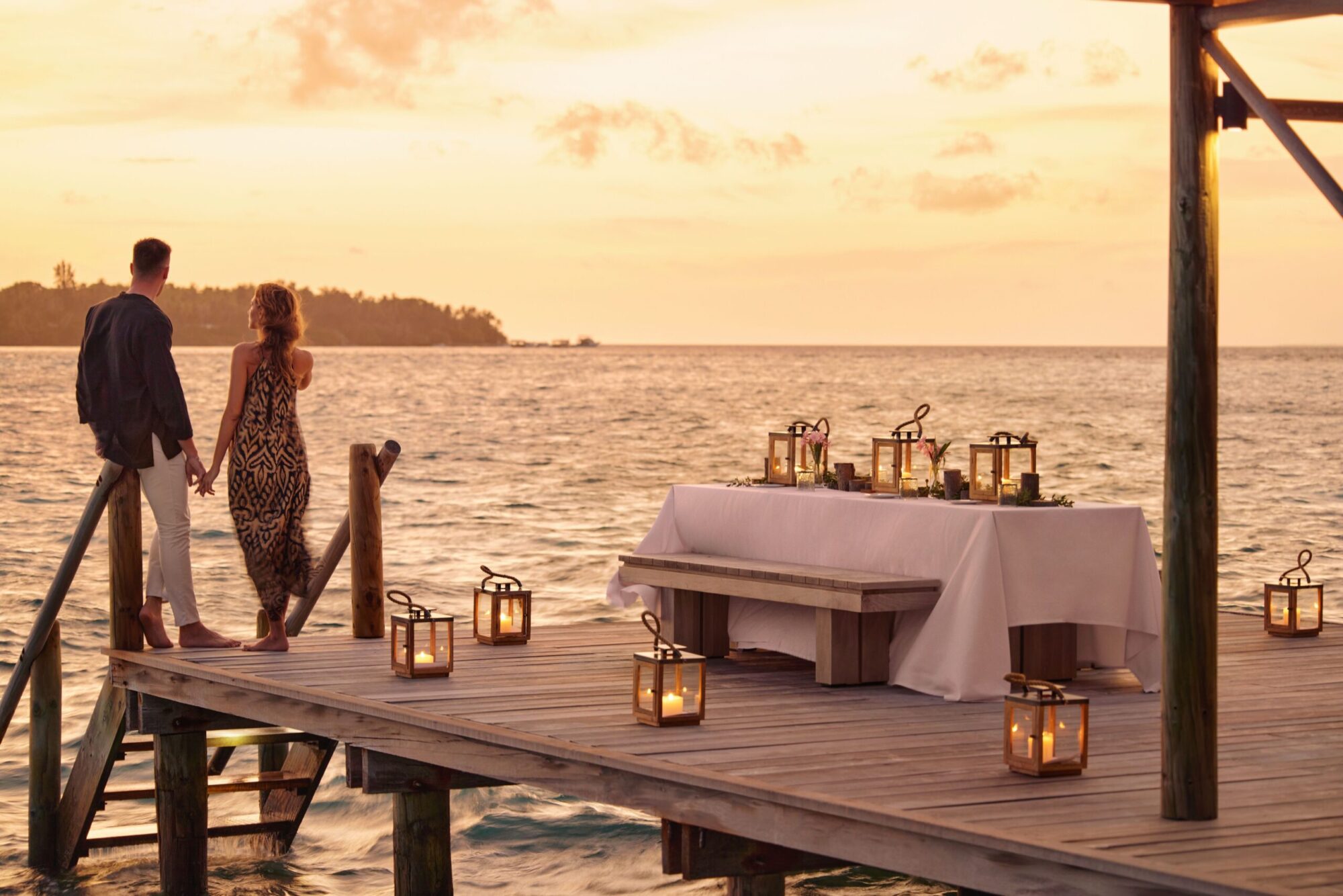 Romance travel, Maldives