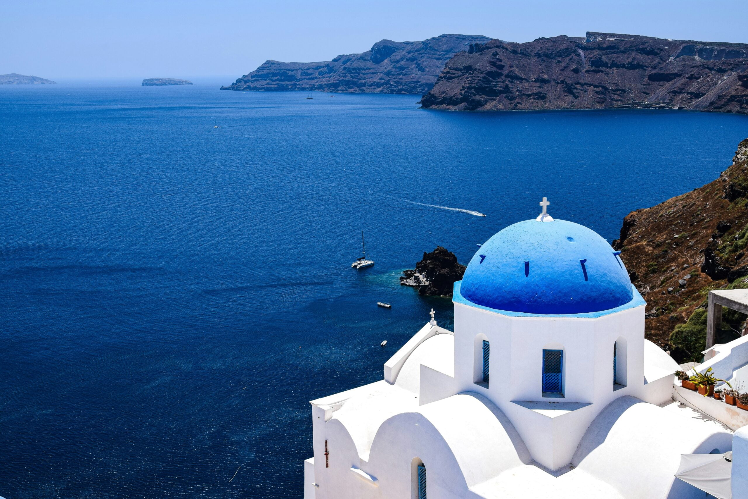 Romance Travel, Santorini