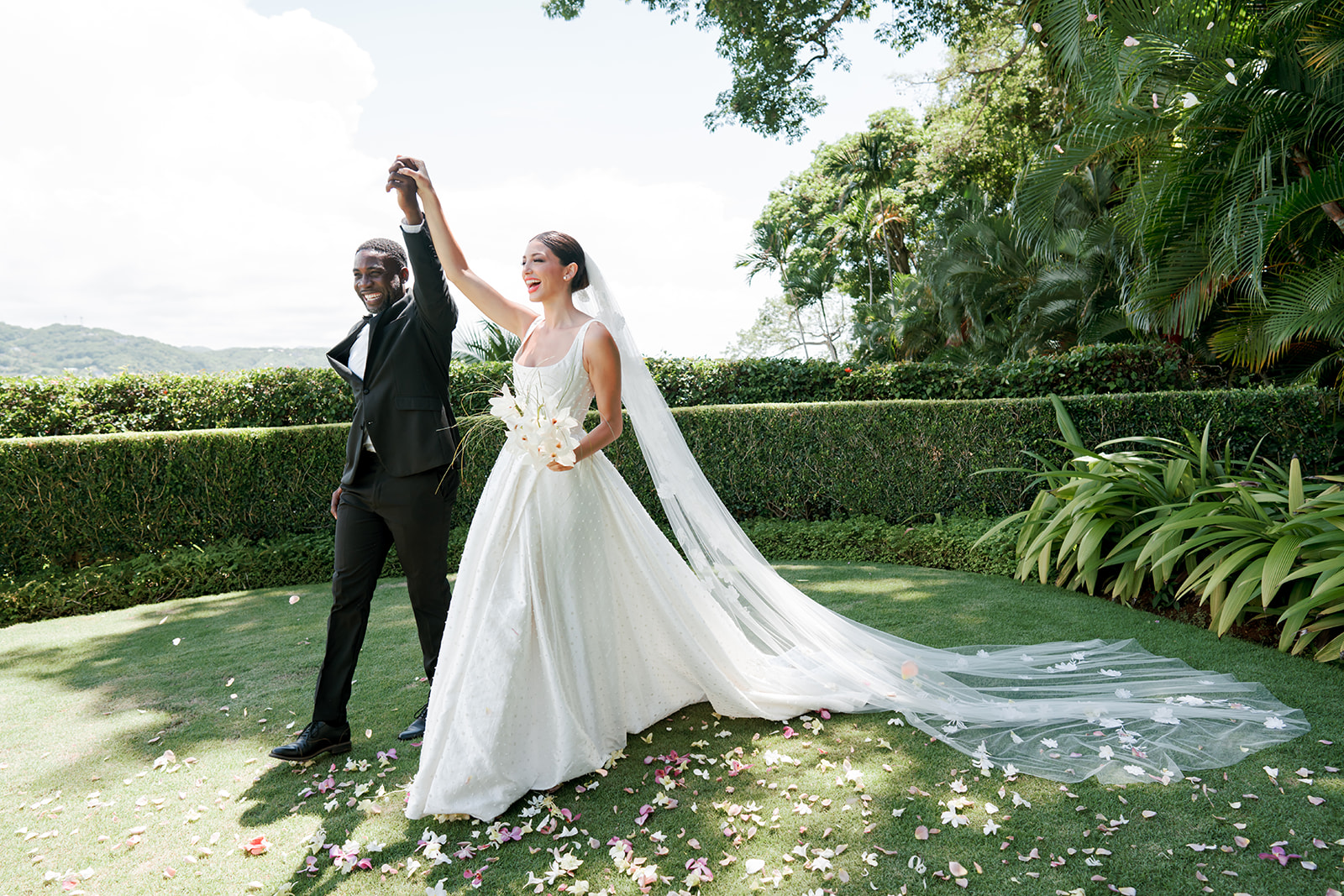 All-inclusive wedding, Round Hill Jamaica