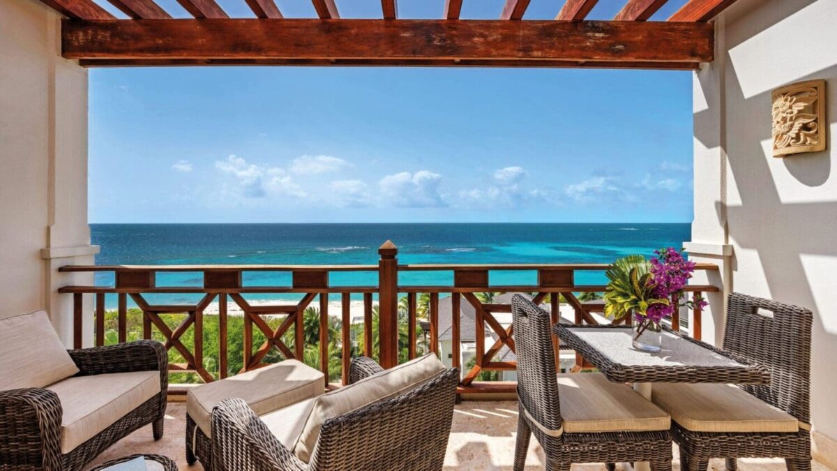 Caribbean Wedding, Zemi Beach House