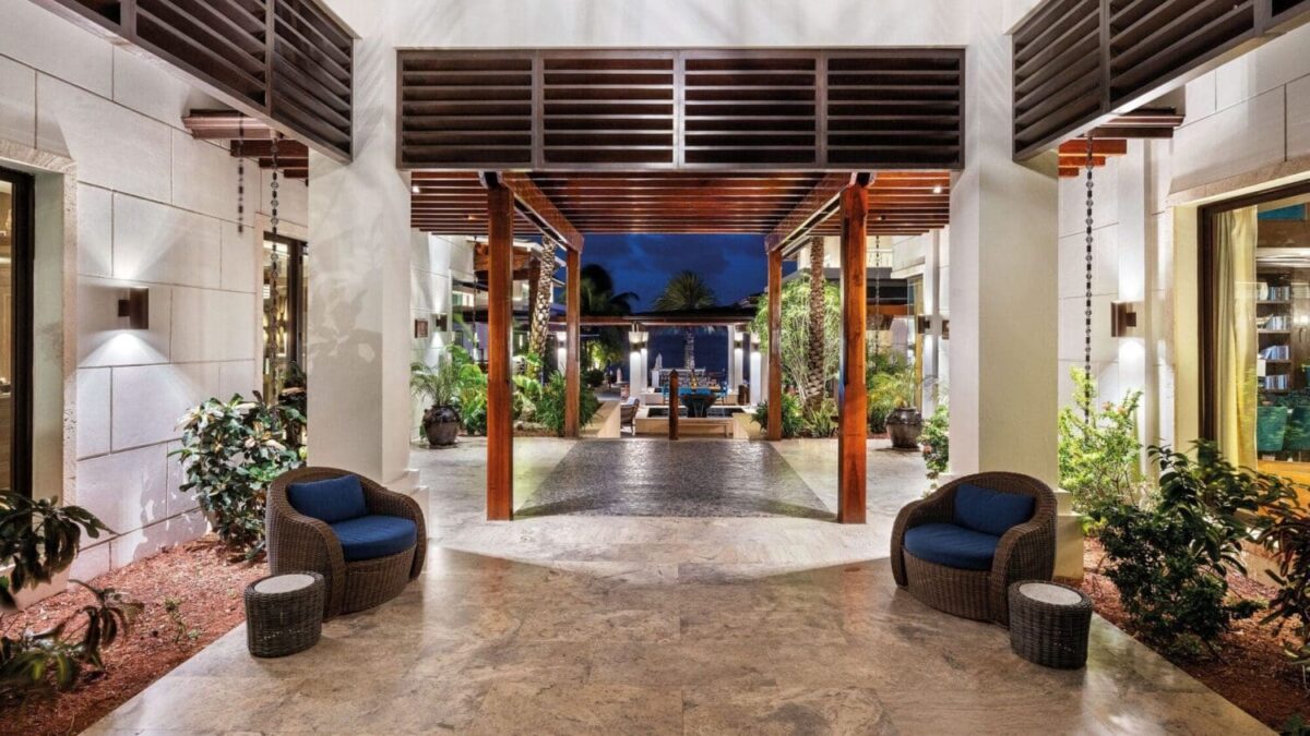 Caribbean Wedding, Zemi Beach House