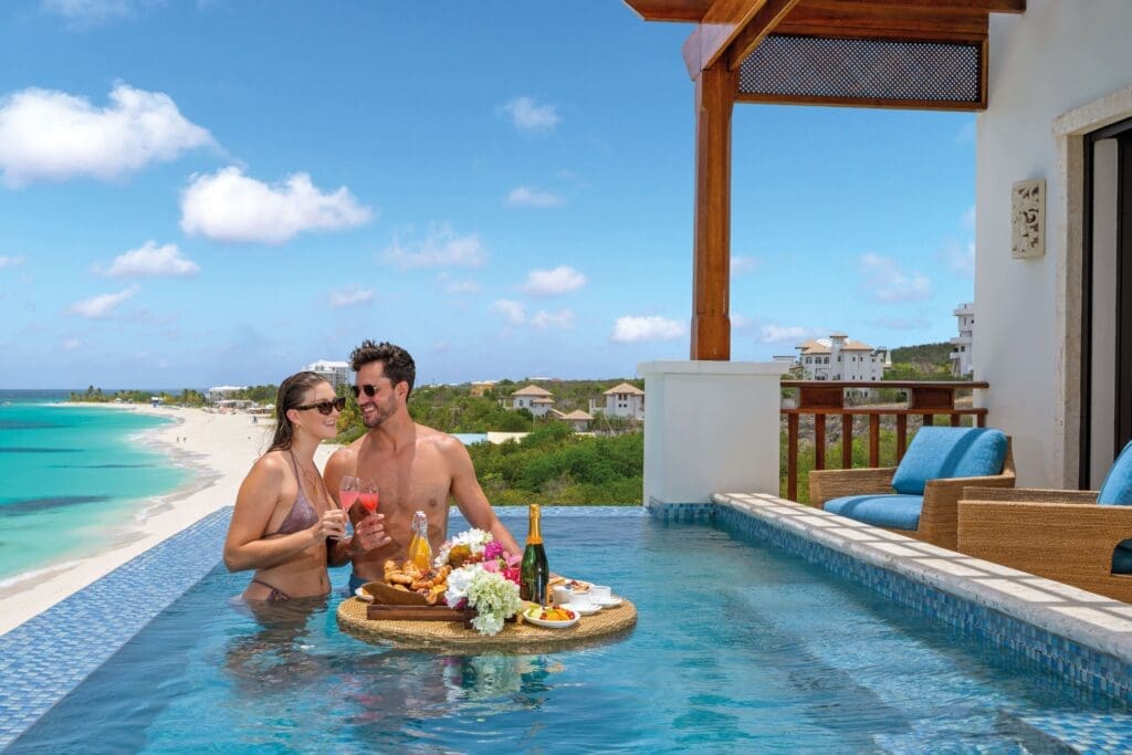 Caribbean Wedding, Zemi Beach House
