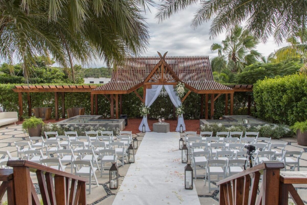 Caribbean Wedding, Zemi Beach House