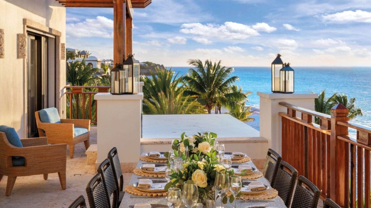 Caribbean Wedding, Zemi Beach House