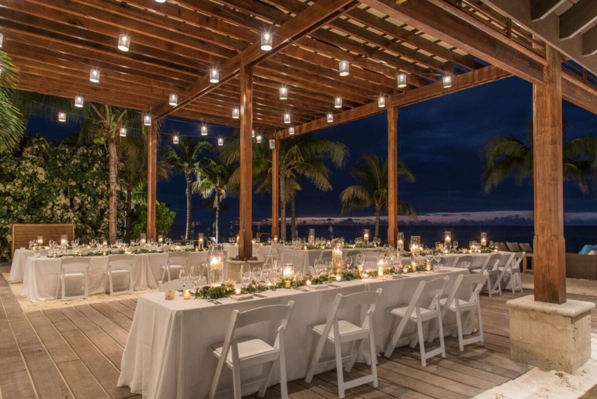 Caribbean Wedding, Zemi Beach House