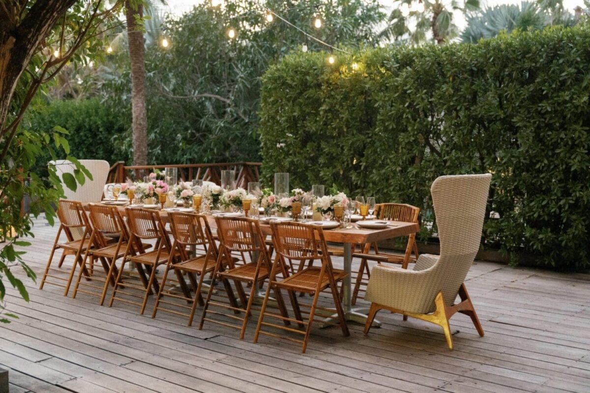 Caribbean Wedding, Zemi Beach House