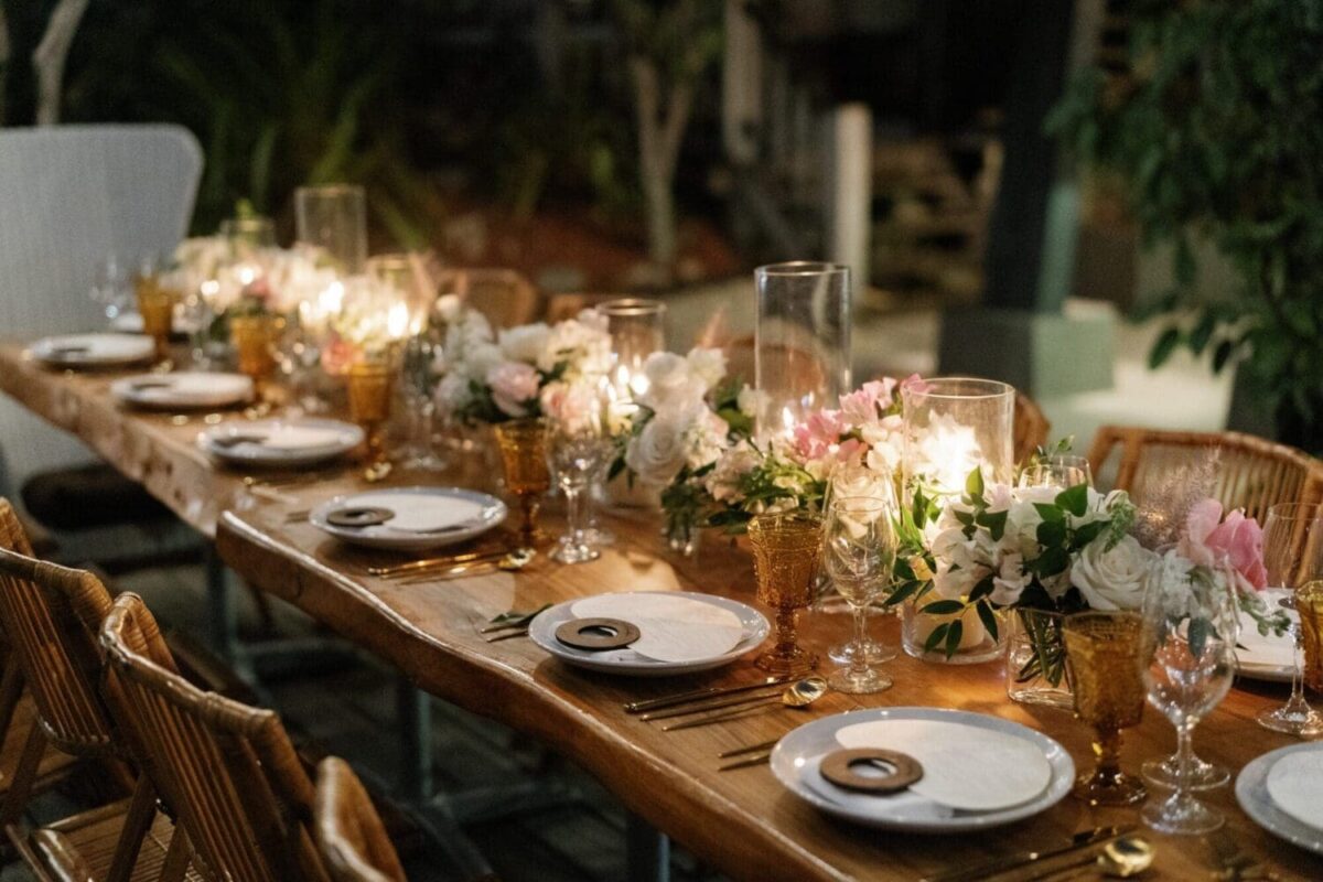 Caribbean Wedding, Zemi Beach House