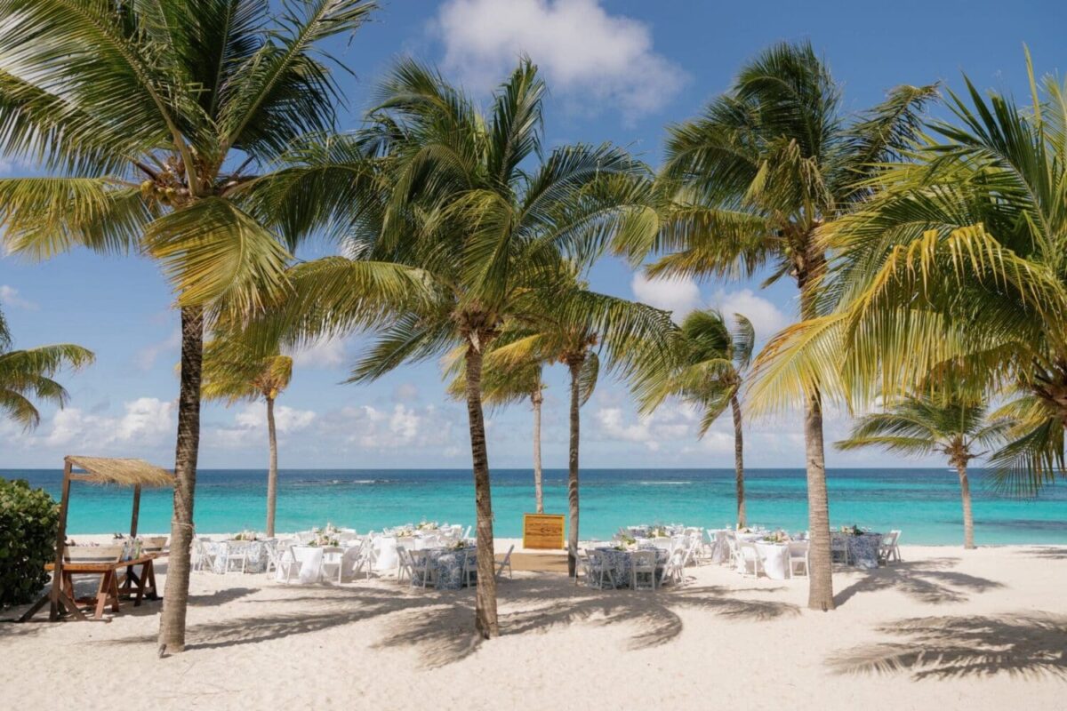 Caribbean Wedding, Zemi Beach House