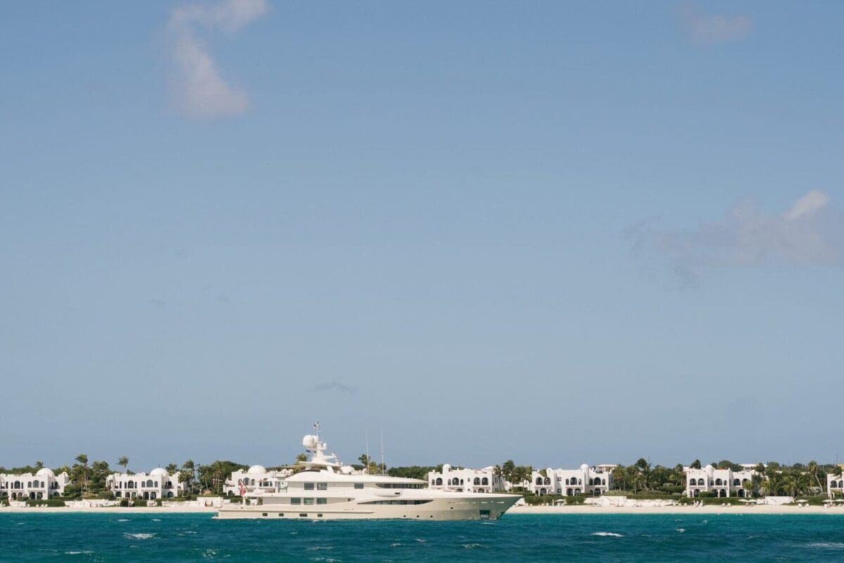Caribbean Wedding, Zemi Beach House
