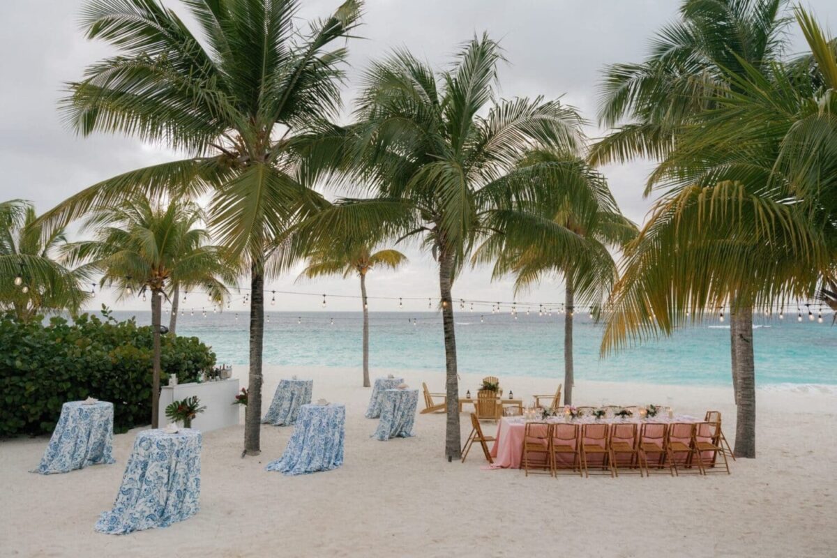 Caribbean Wedding, Zemi Beach House
