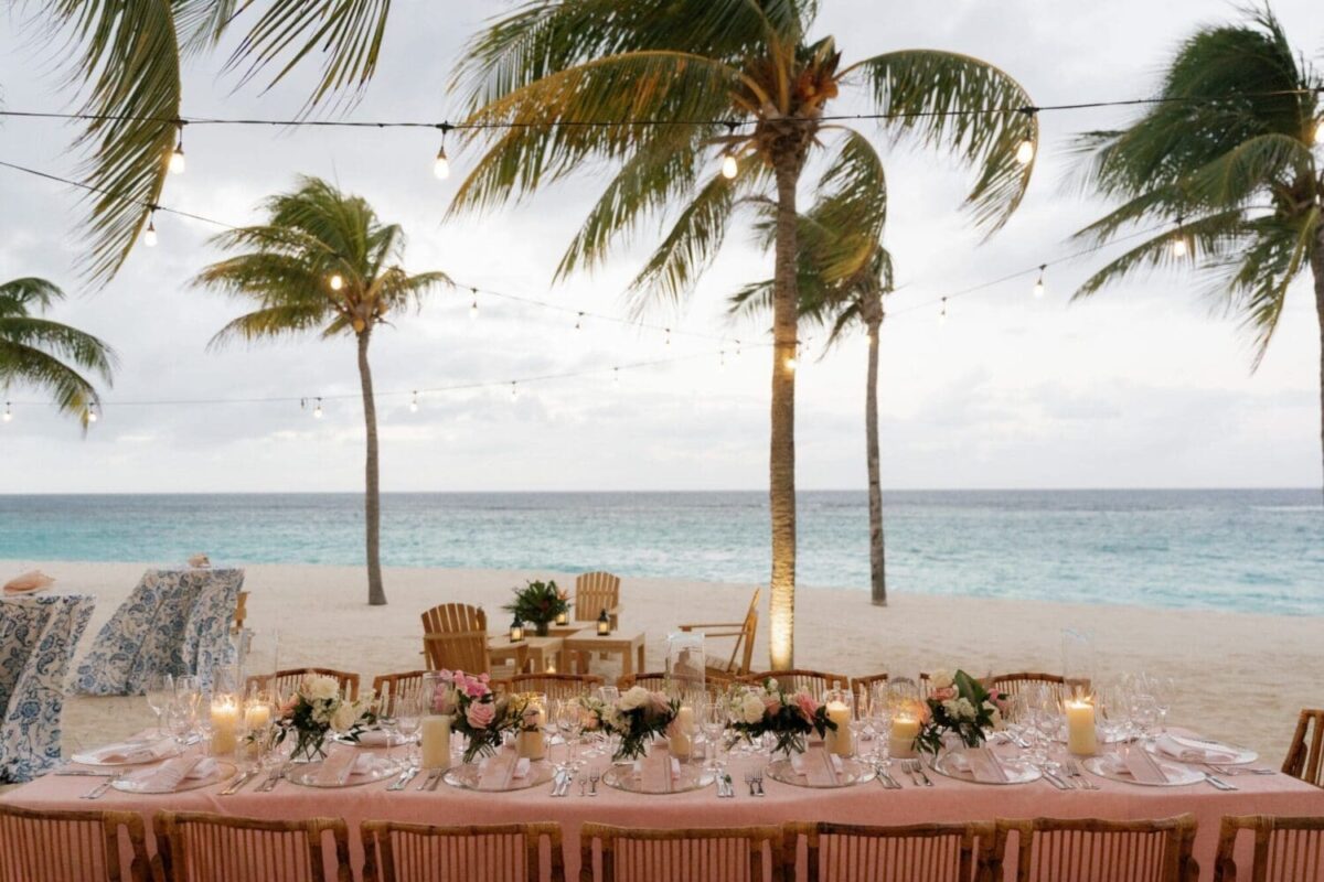 Caribbean Wedding, Zemi Beach House