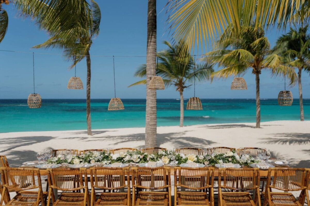 Caribbean Wedding, Zemi Beach House