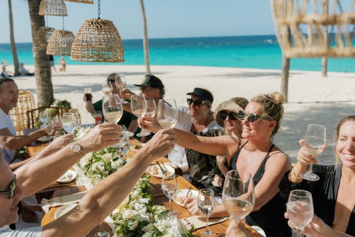 Caribbean Wedding, Zemi Beach House