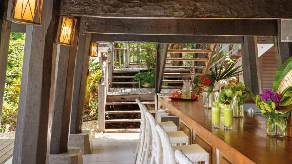 Caribbean Wedding, Zemi Beach House