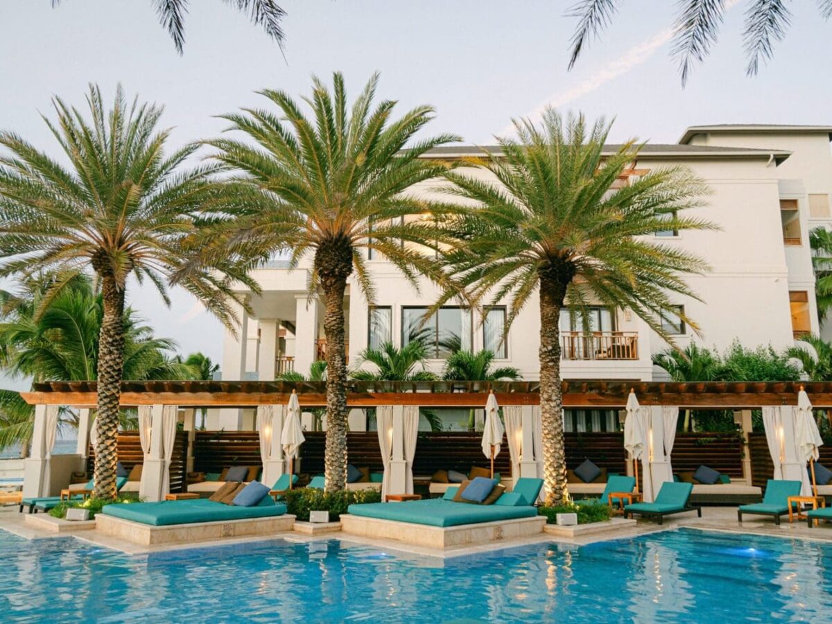 Caribbean Wedding, Zemi Beach House